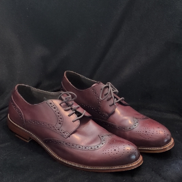 Other - Joseph Aboud Wingtip Oxford Dress Shoes Men's Sz 11.5